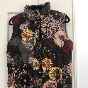 Missoni Puffer Vest with detachable hood
